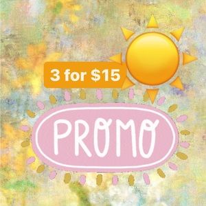 ☀️3/$15 Look for the Sun!☀️